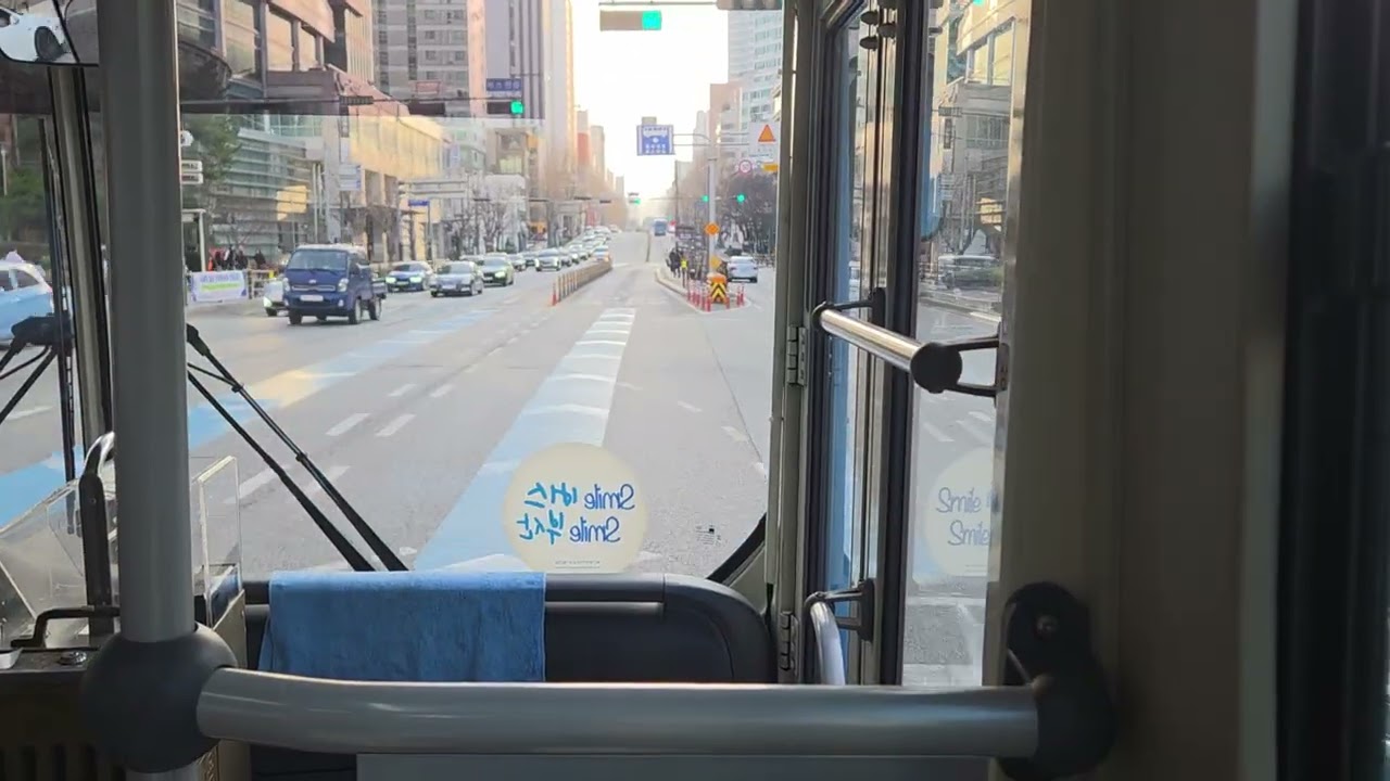 연산역.연산교차로~양정역까지 주행영상( 세진여객 29번버스 ) 