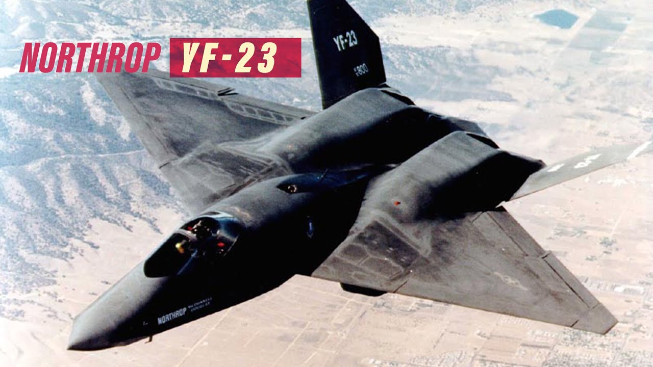 Превосходил ли YF-23 F-22?