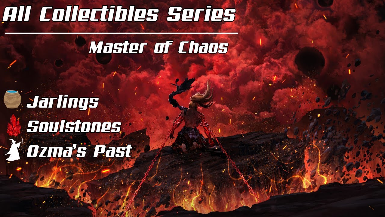 The First Berserker Khazan All Collectibles Series: Master of Chaos