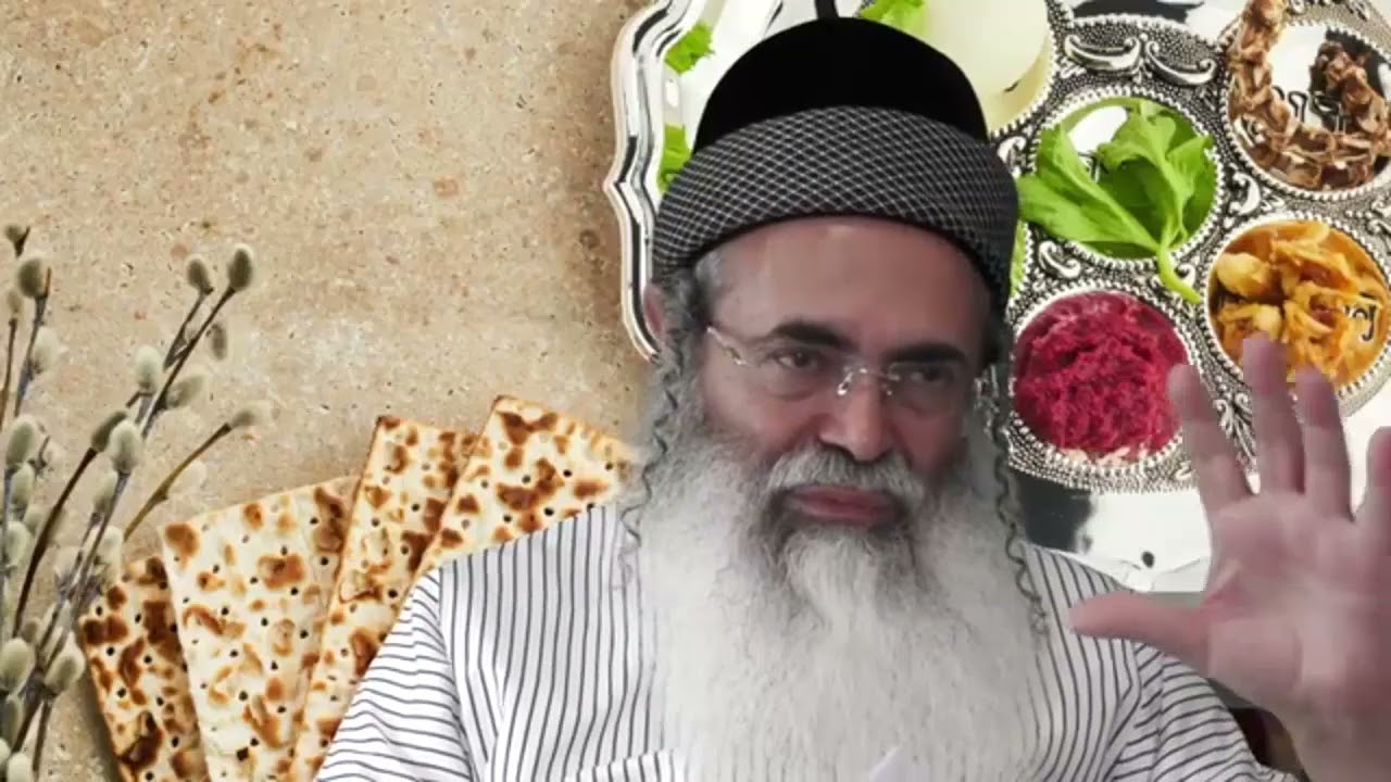 חומרות בפסח | הרב אמנון יצחק שליט