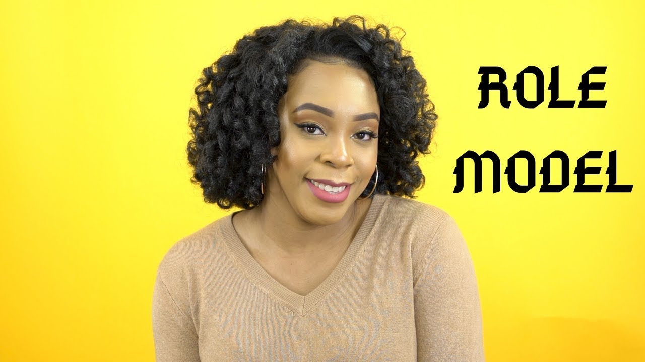 Sensationnel Curls Kinks & Co Synthetic Half Wig Instant Weave - ROLE MODEL --/WIGTYPES.COM