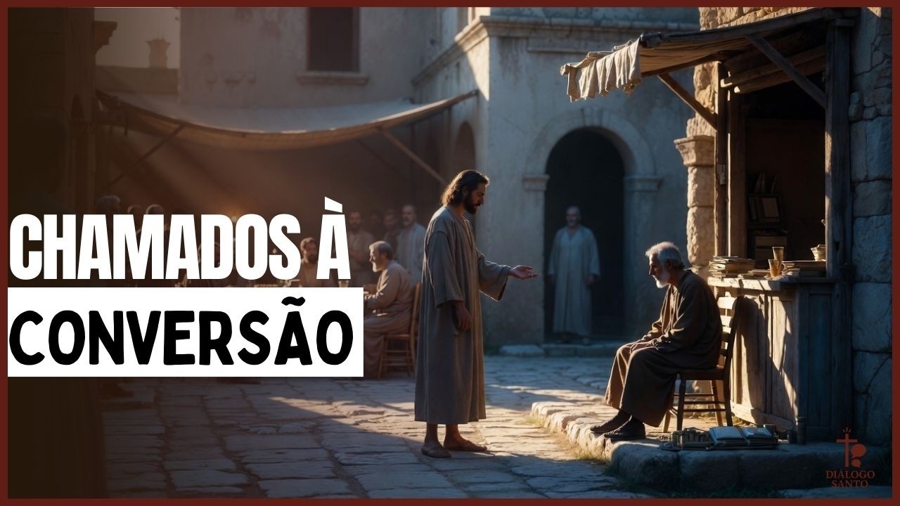 “Segue-me”: Jesus chama os pecadores