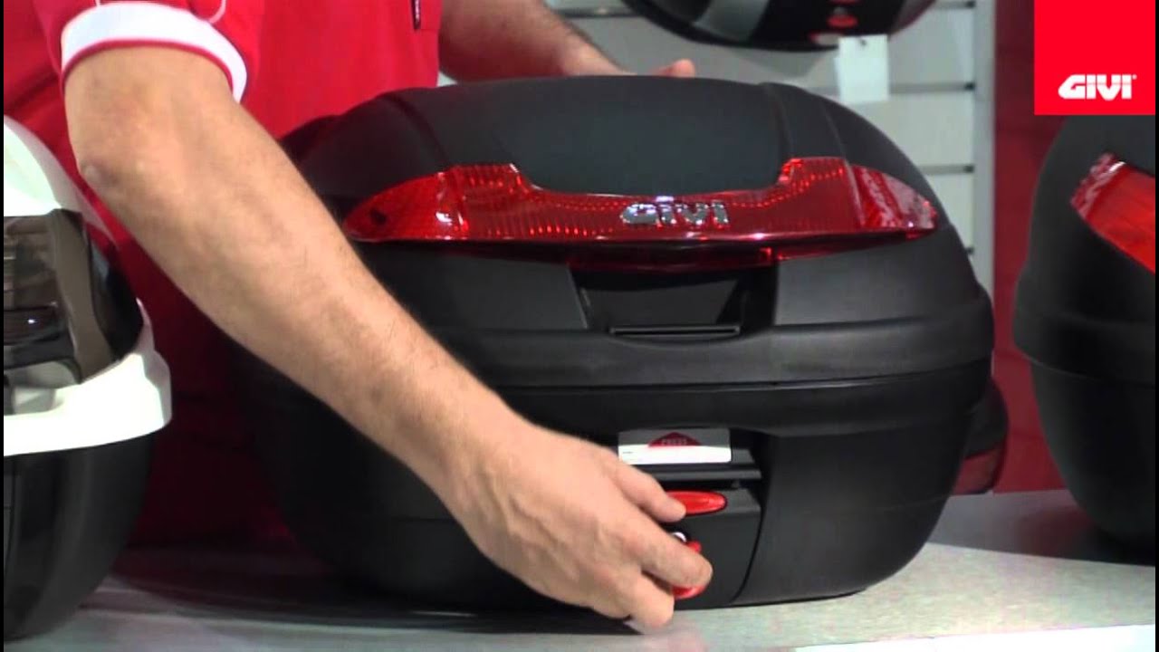 Givi Monolock Small Top Case Range