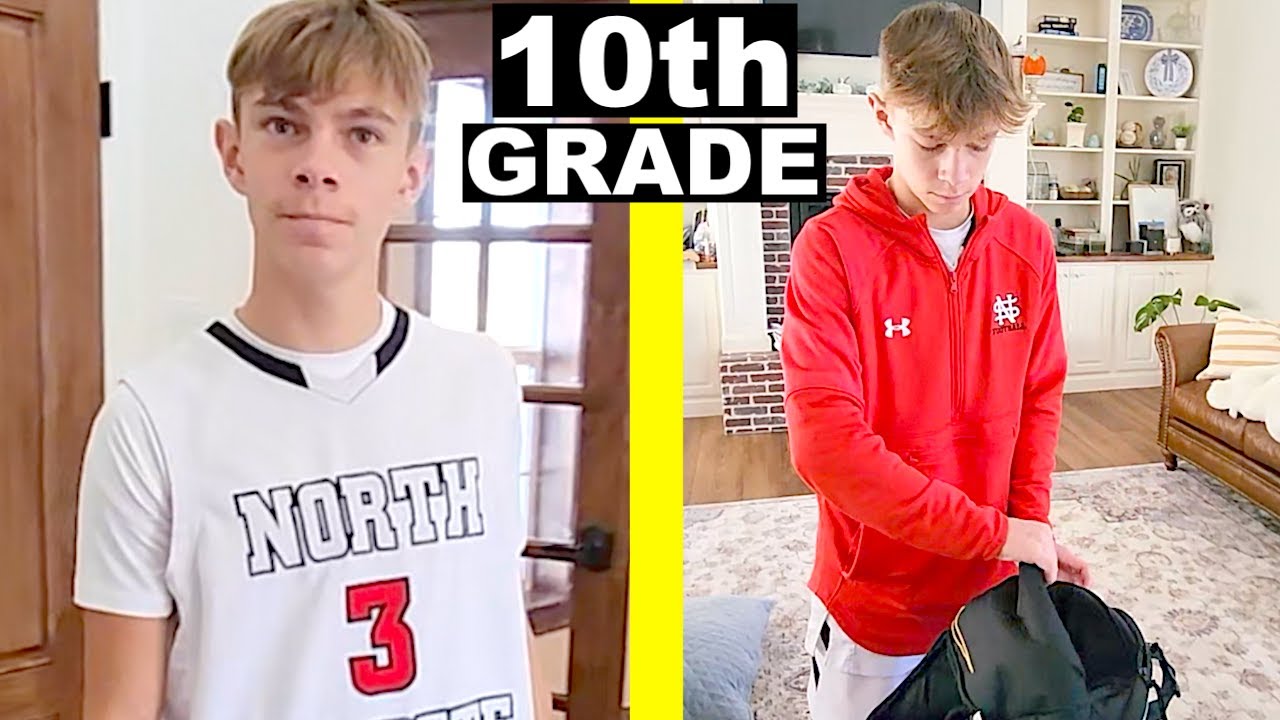 TAYDEN'S FIRST HIGH SCHOOL BASKETBALL GAME OF 10TH GRADE! 🏀