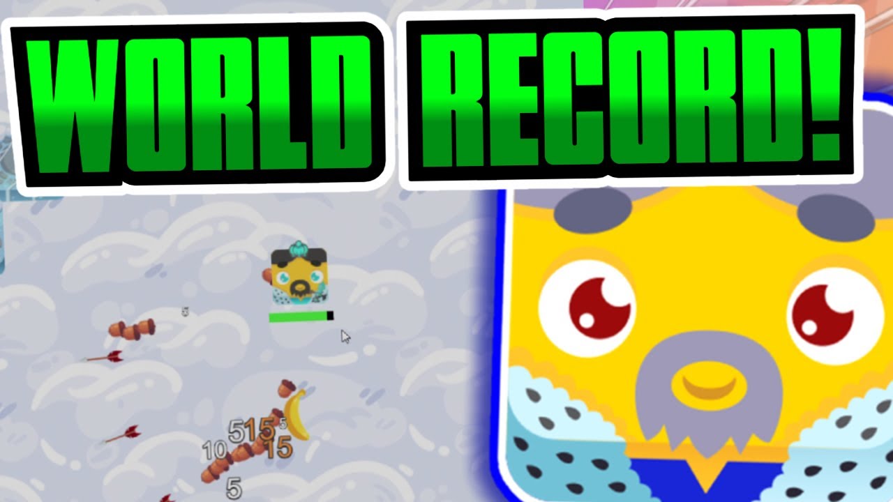 Blooket Monster Brawl World Record Speedrun (7:36:41) Analysis