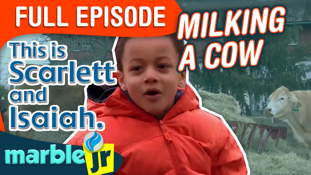 This is Isaiah - Season 1 - This is Isaiah milking a cow
