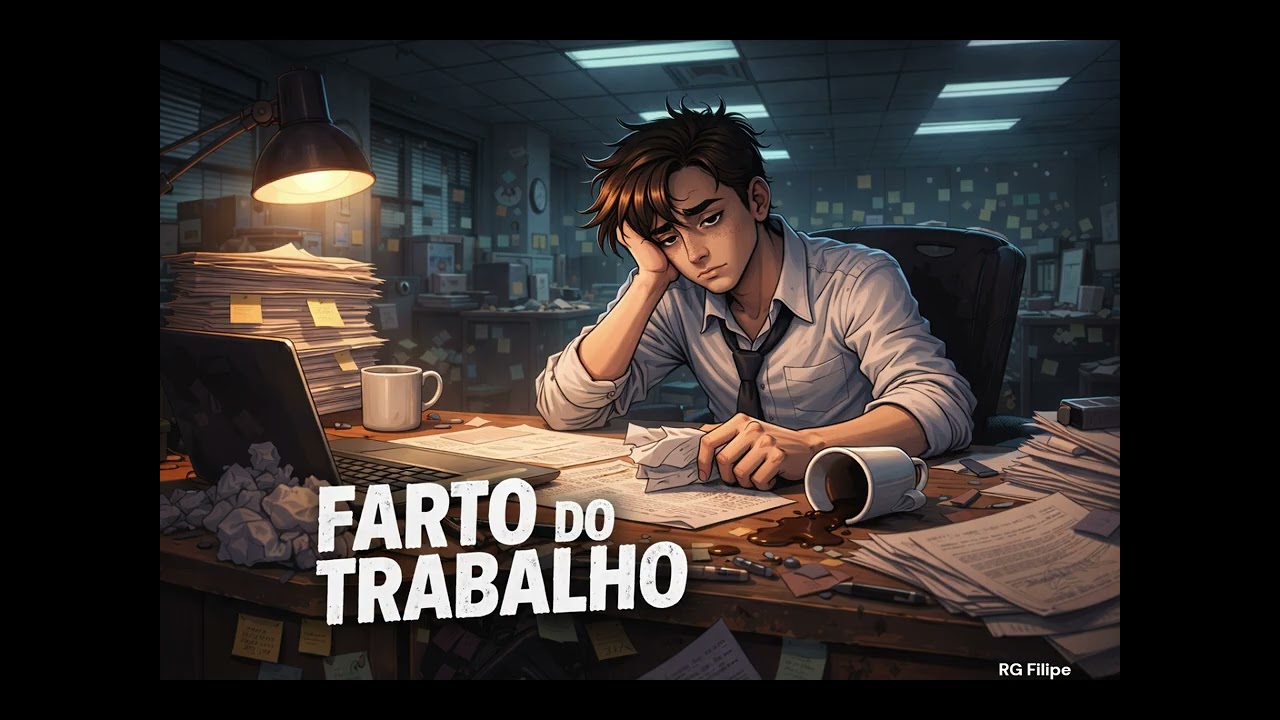Cansado do trabalho