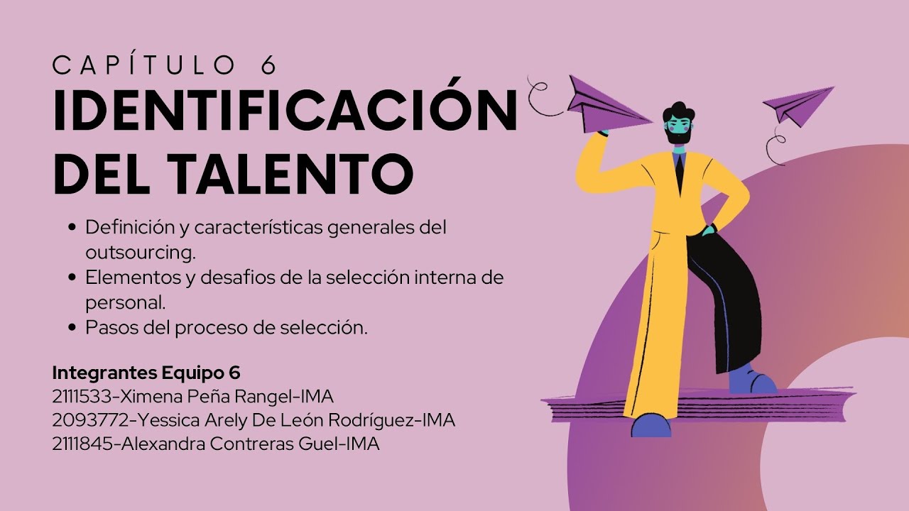 Capítulo 6. Identificación de Talento