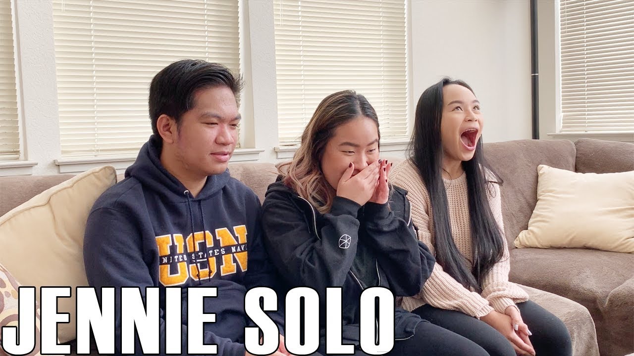 Jennie - Solo (Reaction Video)