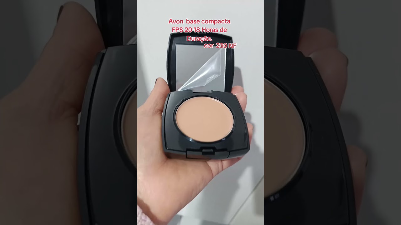 #Avon Power Stay Base compacta 18 horas