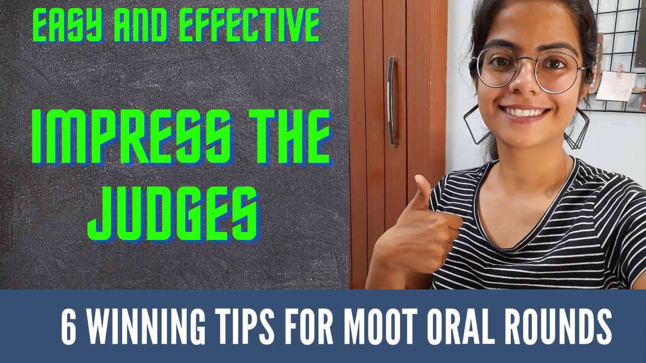Preparation strategy for oral rounds for moot court| Best six tips for oral round| Moot Court Series