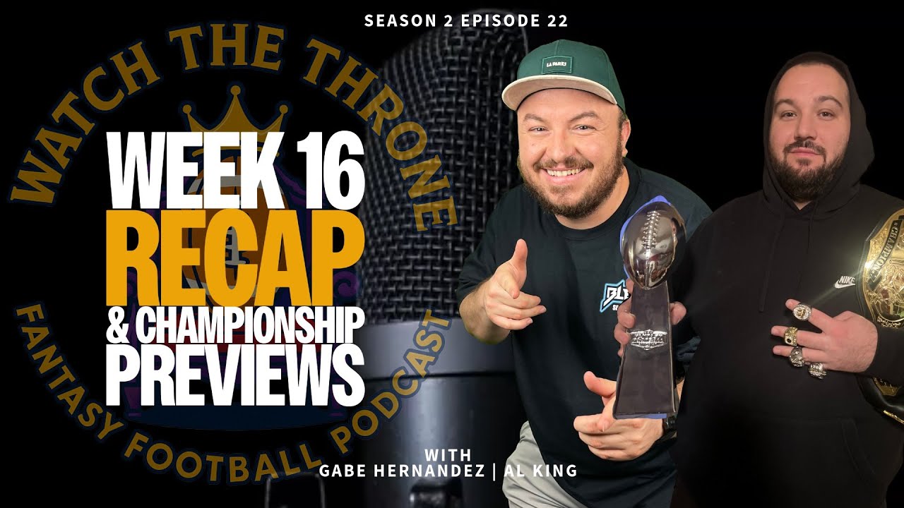 Week 16 Fantasy Football Recap: Semi-Final Results, Shocks & Fallout