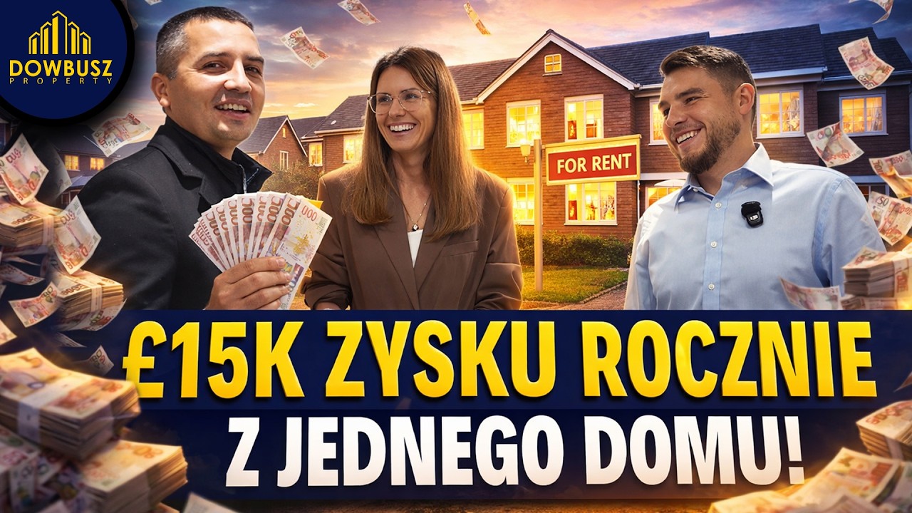 Z ciężarówki do portfela nieruchomości w UK!