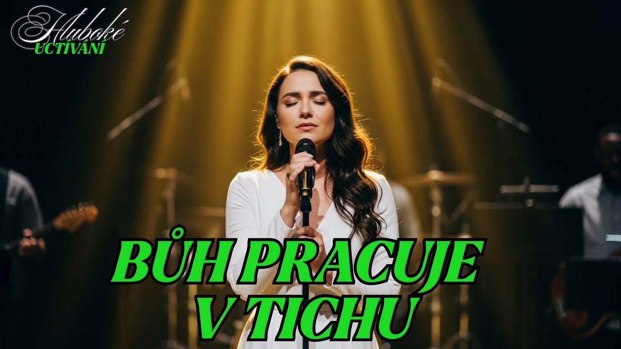 Tiché chvály v čase zkoušky – Bůh pracuje v tichu | Hluboké uctívání🎵