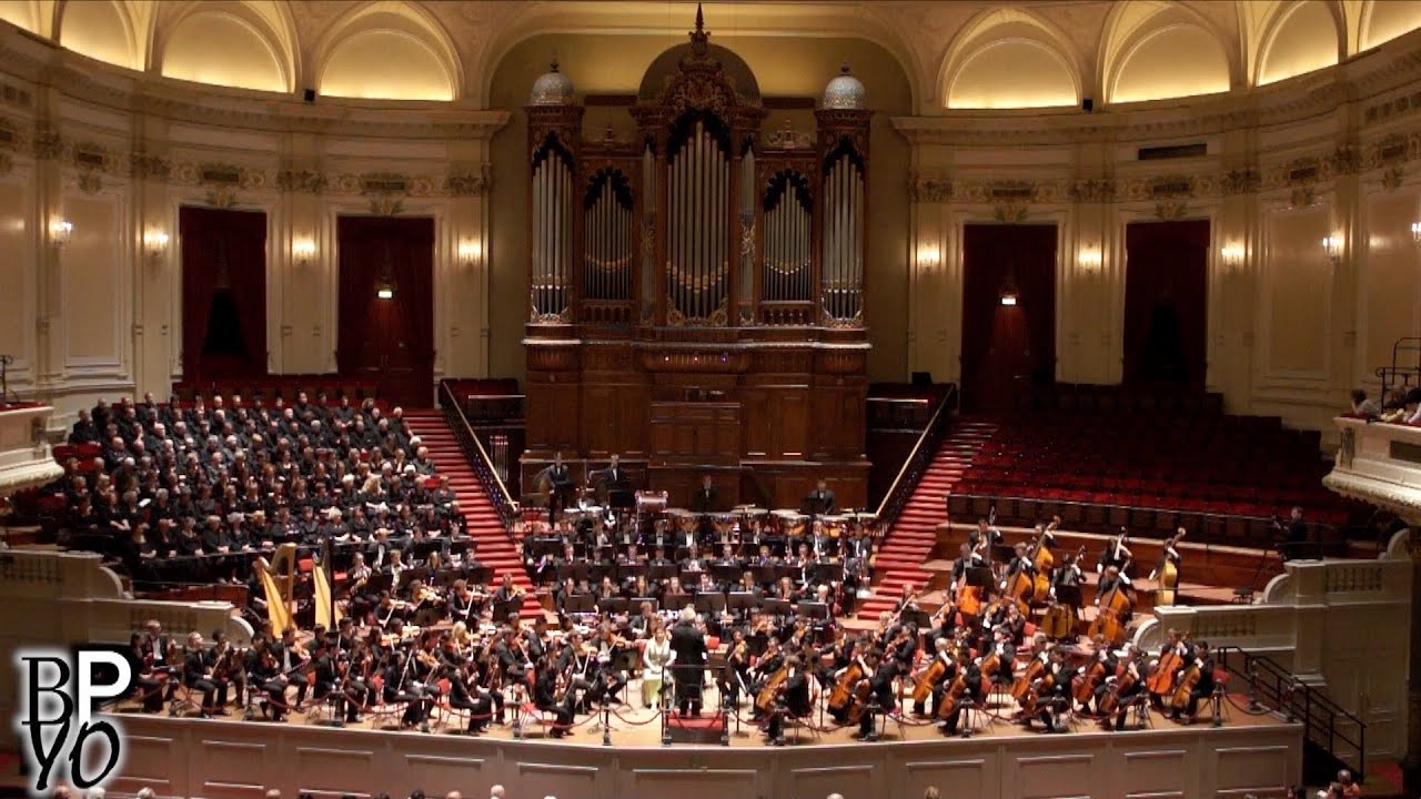 Rubato in Mahler - Benjamin Zander