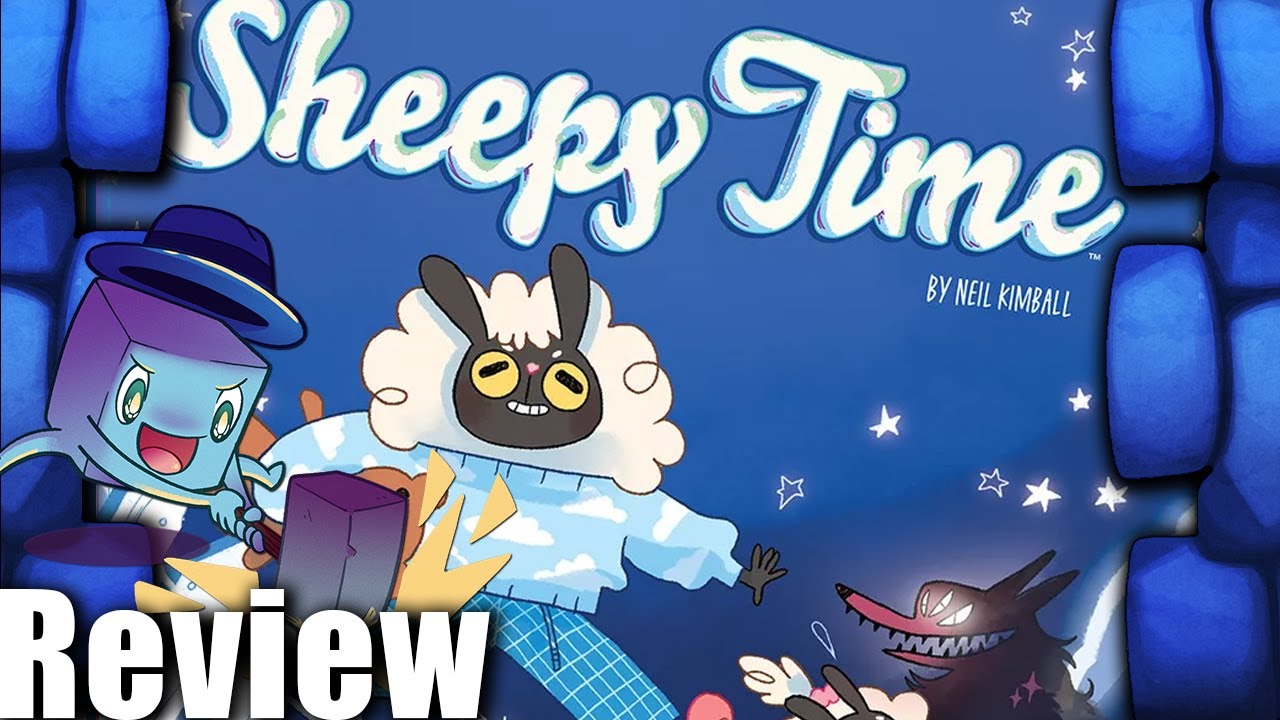 Sheepy Time Review - with Tom Vasel