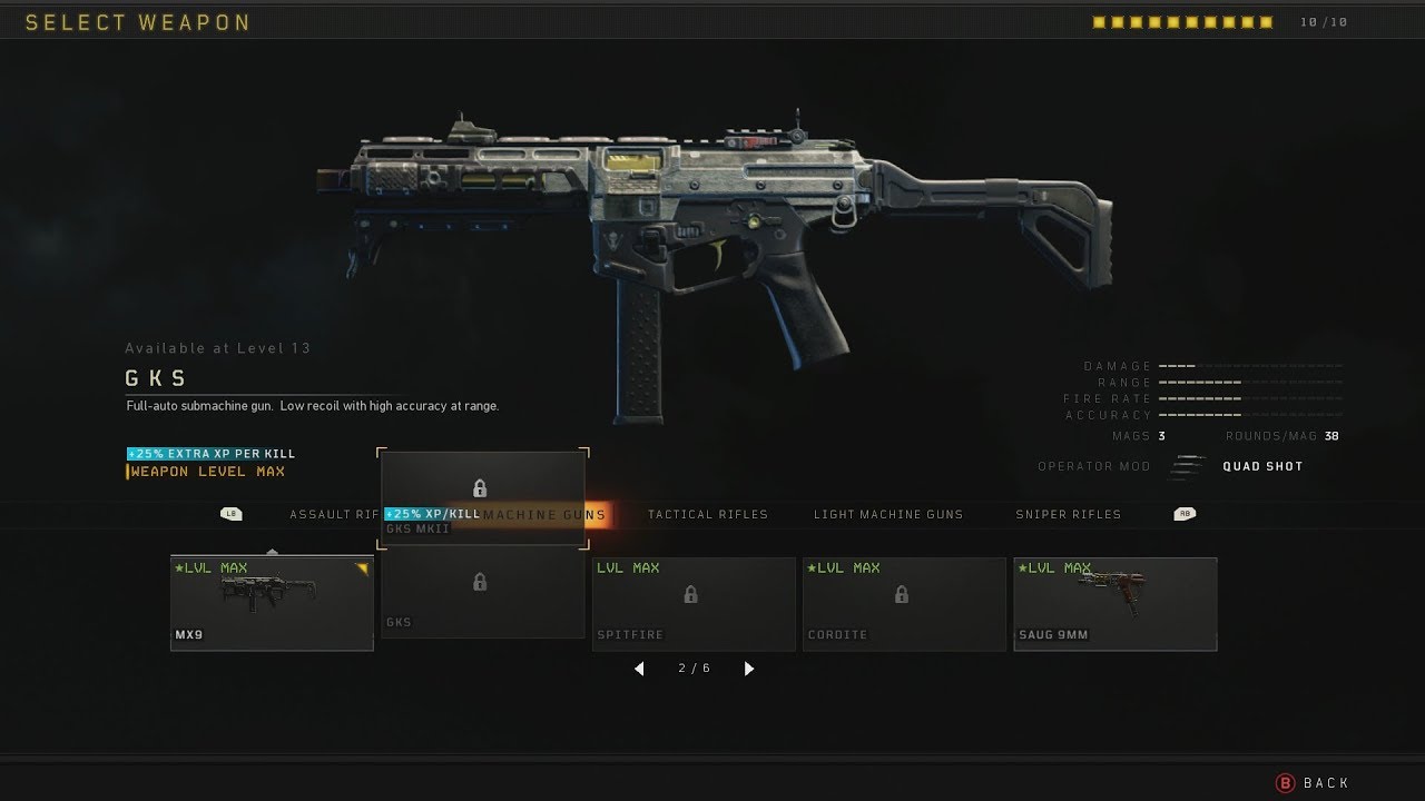 Bo4 - Bonus XP