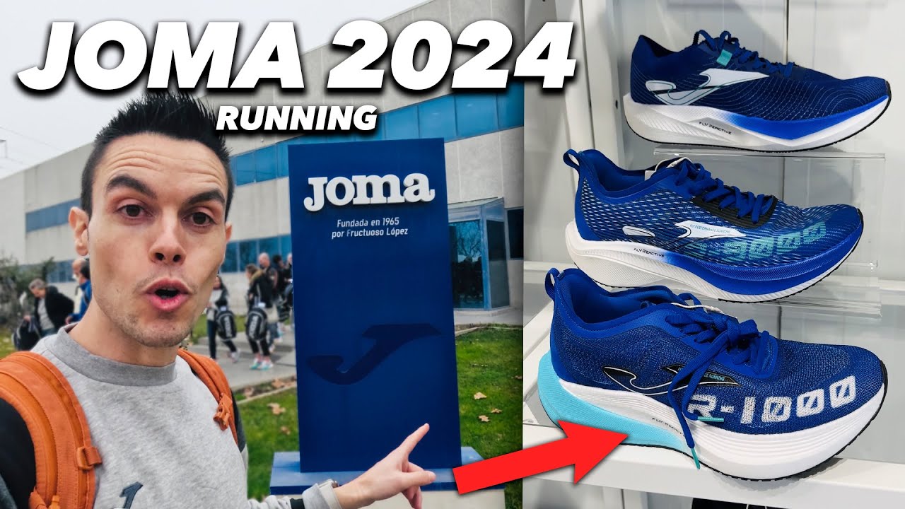JOMA R1000 - R3000 - R5000 y Trail Running con placa de carbono - DENTRO de JOMA | Zapatillas 2024