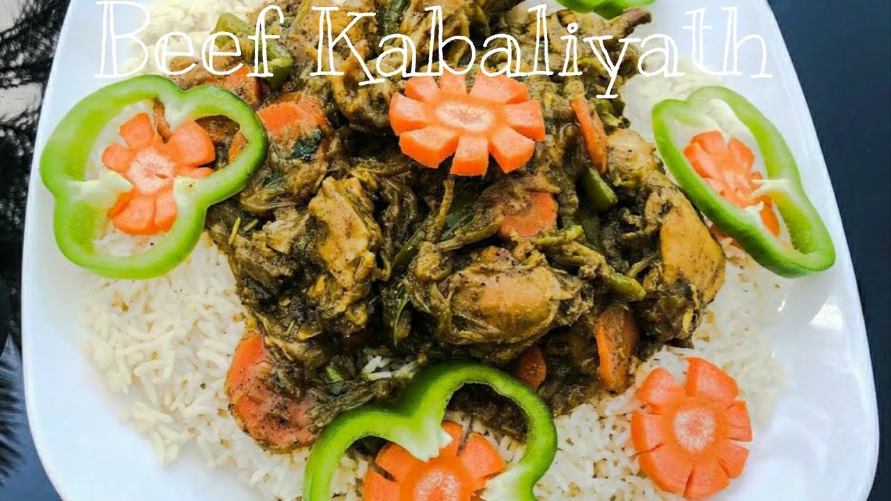 Beef Kabaliyath | Arabic Rice Recipe | Kabaliyath Recipe in Malayalam