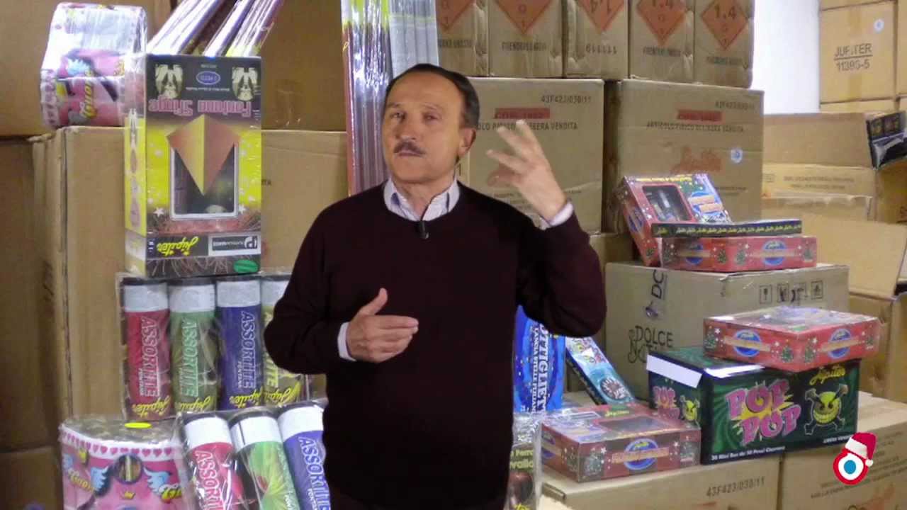 Ore 12.00-OCCHIOTV: i botti di Capodanno.