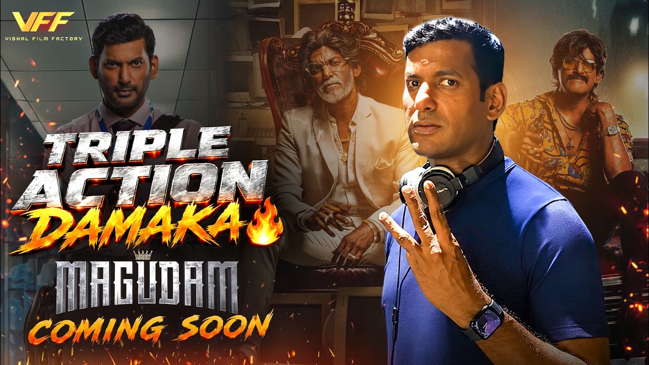 Triple Action Damaka🔥 MAKUTAM Coming Soon!