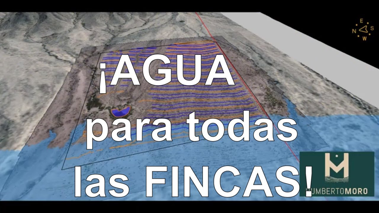 💦Cosecha de agua, Manejo Inteligente de Lluvia💧Linea Clave | Keyline.  Humberto Moro Desierto Mapimi