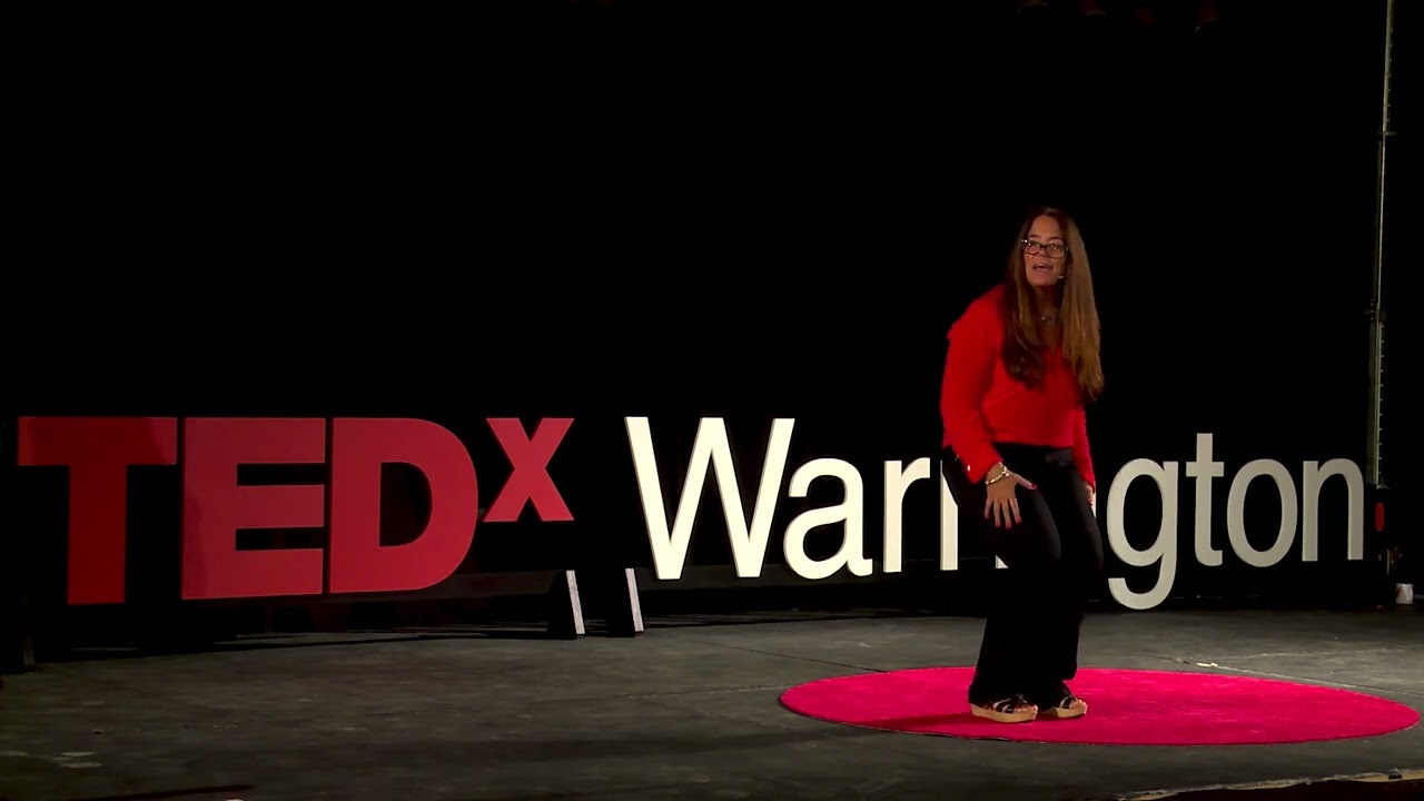 From frustration to fascination: Embracing cognitive diversity | Kerry Lockyer | TEDxWarrington
