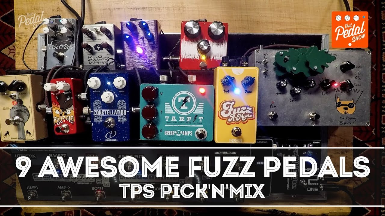 9 Awesome Fuzz Pedals: ZVex, Greer, Fredric, Fender & More – TPS Pick'N'Mix