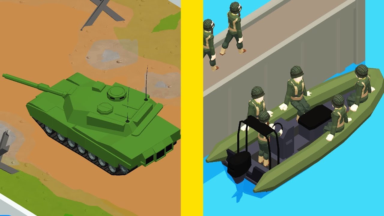 Idle Army Base! MAX LEVEL ARMYS EVOLUTION!