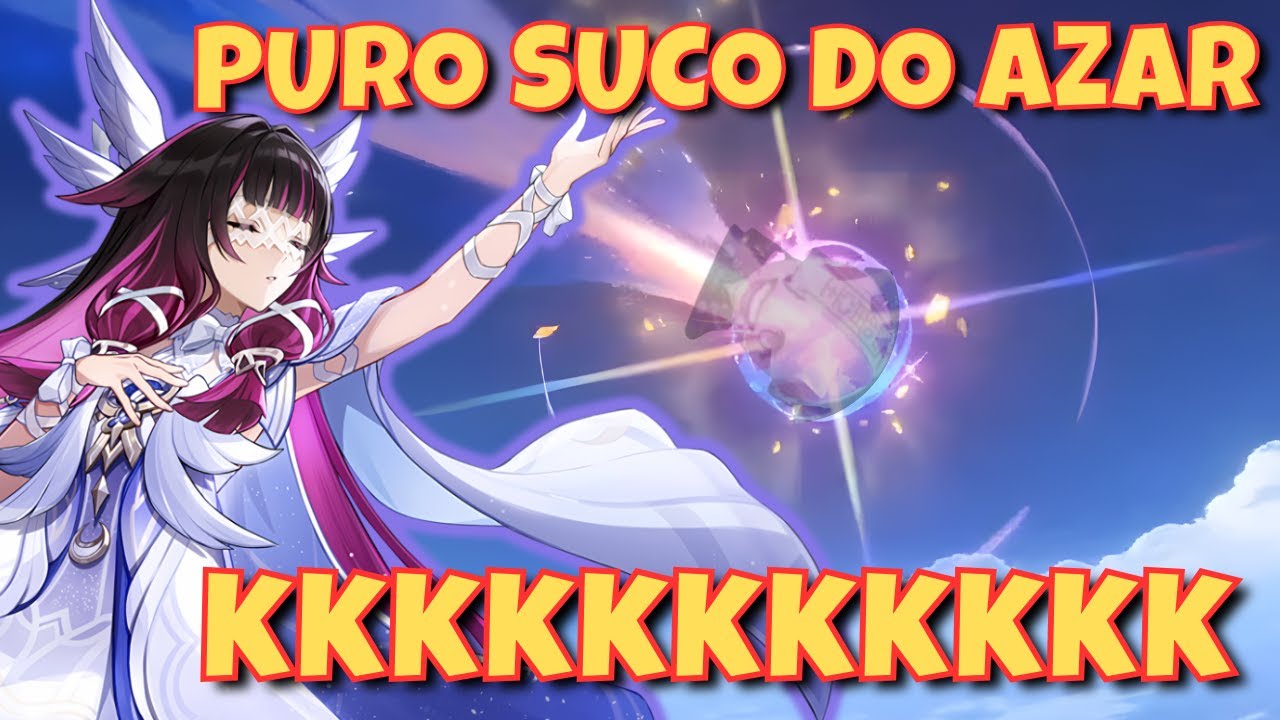 NÃO SOBROU NADA PRA NINGUÉM | tiros em banner COLUMBINA genshin impact
