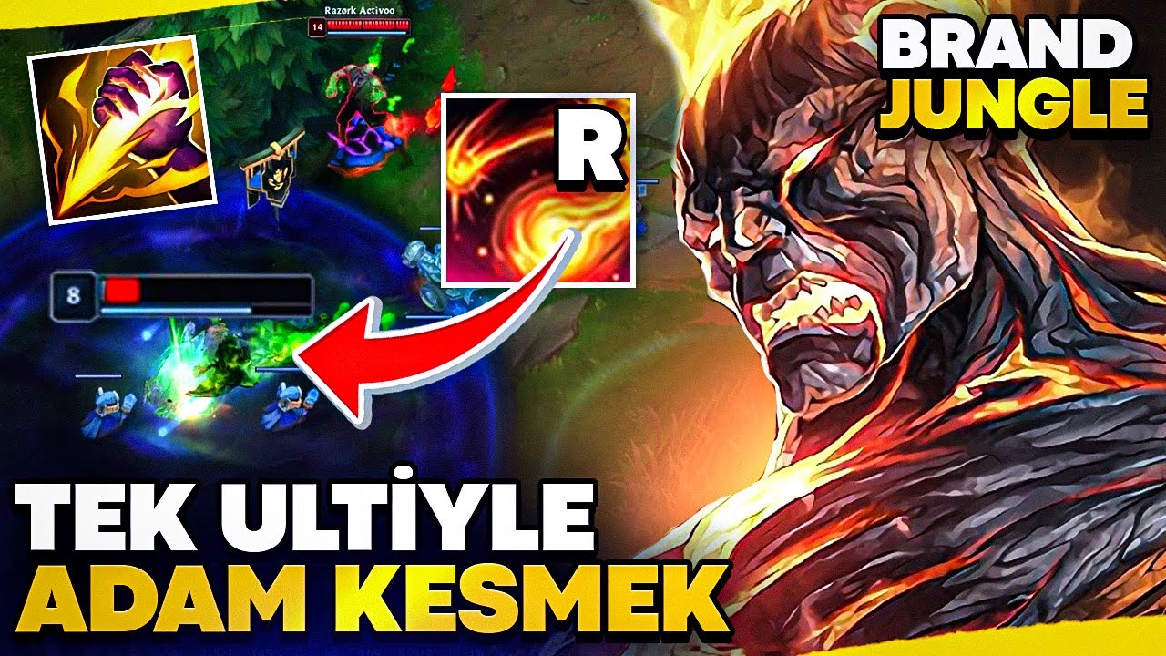Esporcuların bile oynamaya başladığı Brand jungle analiz
