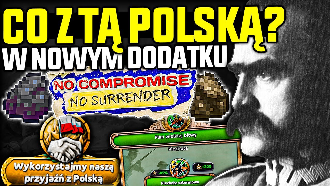 JAK ZMIENIŁA SIĘ POLSKA NA NOWYM DODATKU DO HEARTS OF IRON 4?