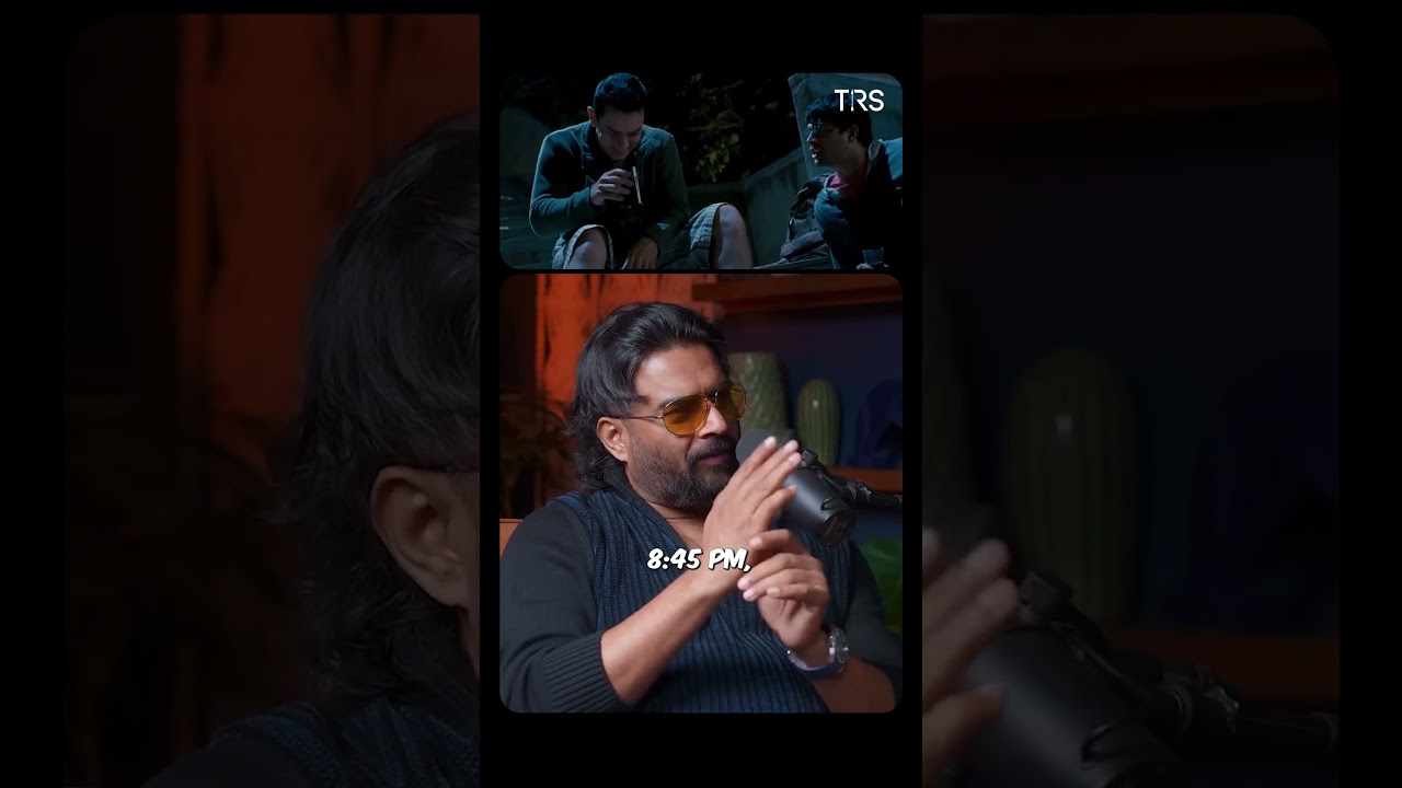Behind The 3 Idiots Drinking Scene - R. Madhavan #shorts