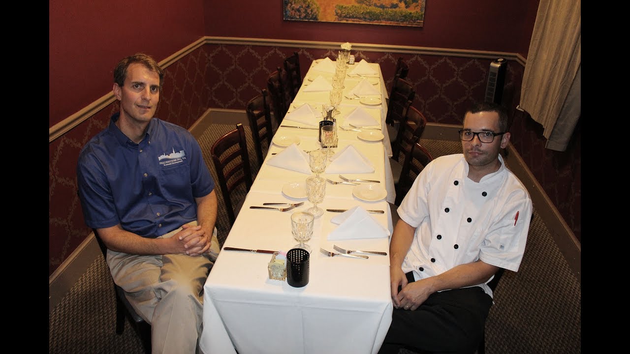 Fredericksburg, Virginia Summer Restaurant Week - La Petite Auberge