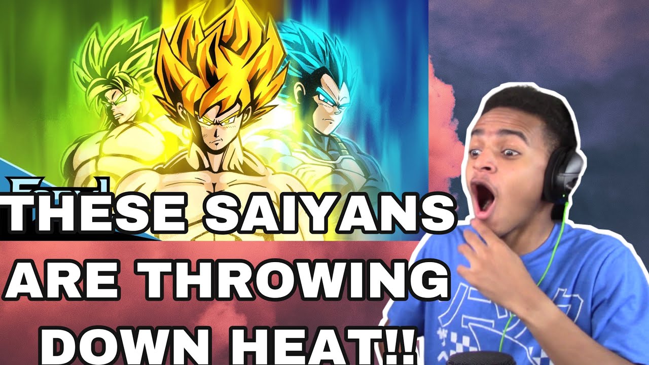 FABVL SAIYAN RAP CYPHER REACTION