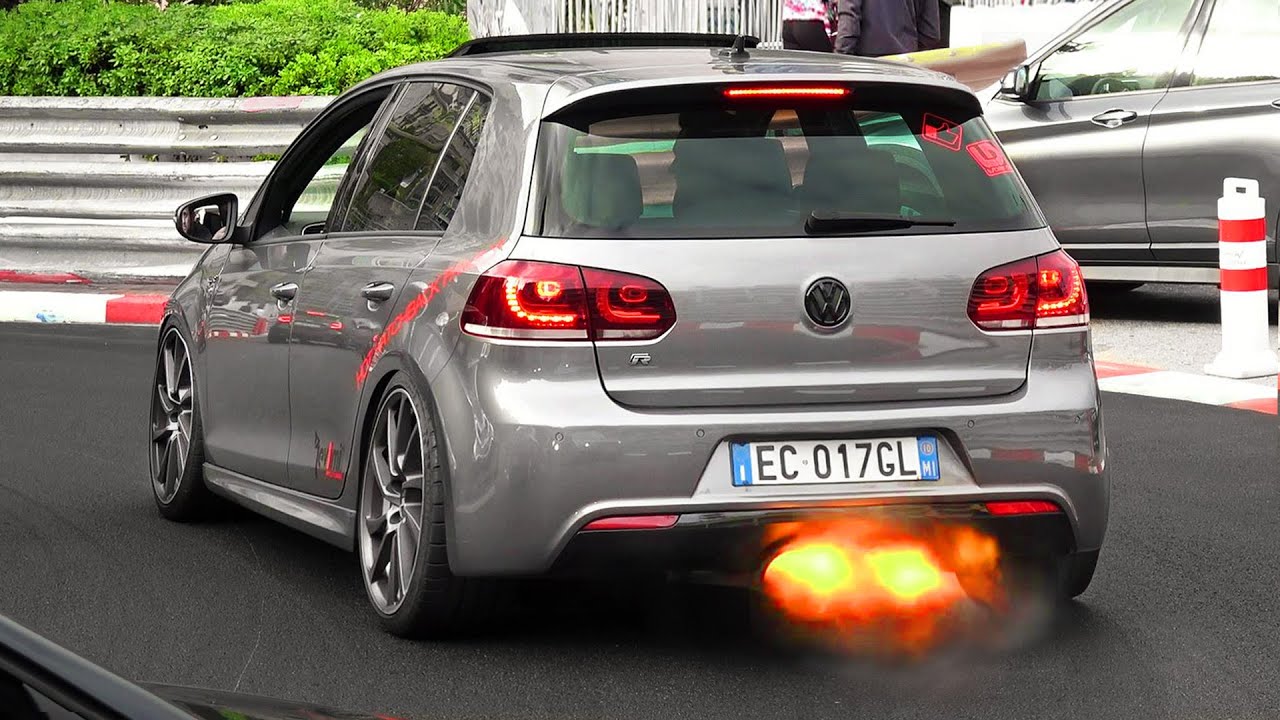 ULTIMATE VW Golf Sound Compilation 2020!