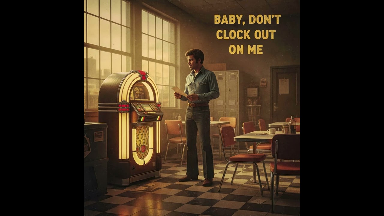 “Baby, Don’t Clock Out On Me” - 70s Motown Soul Groove About Love vs The Hustle