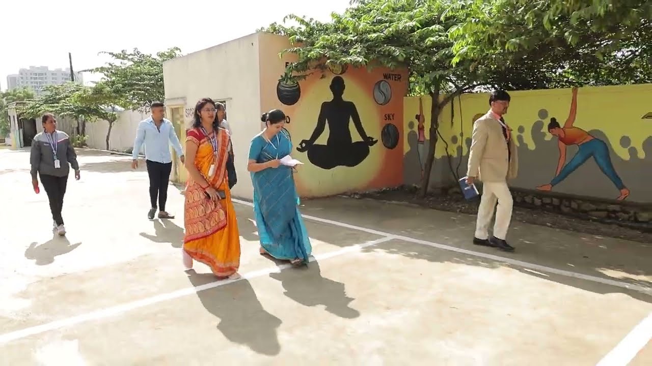 BBS INTERNATIONAL SCHOOL & JUNIOR COLLEGE CBSE INSPECTION