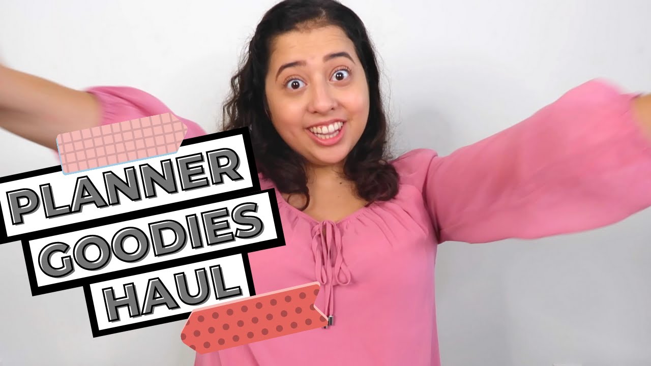 Planner Haul 2021| DIY Planner Supplies