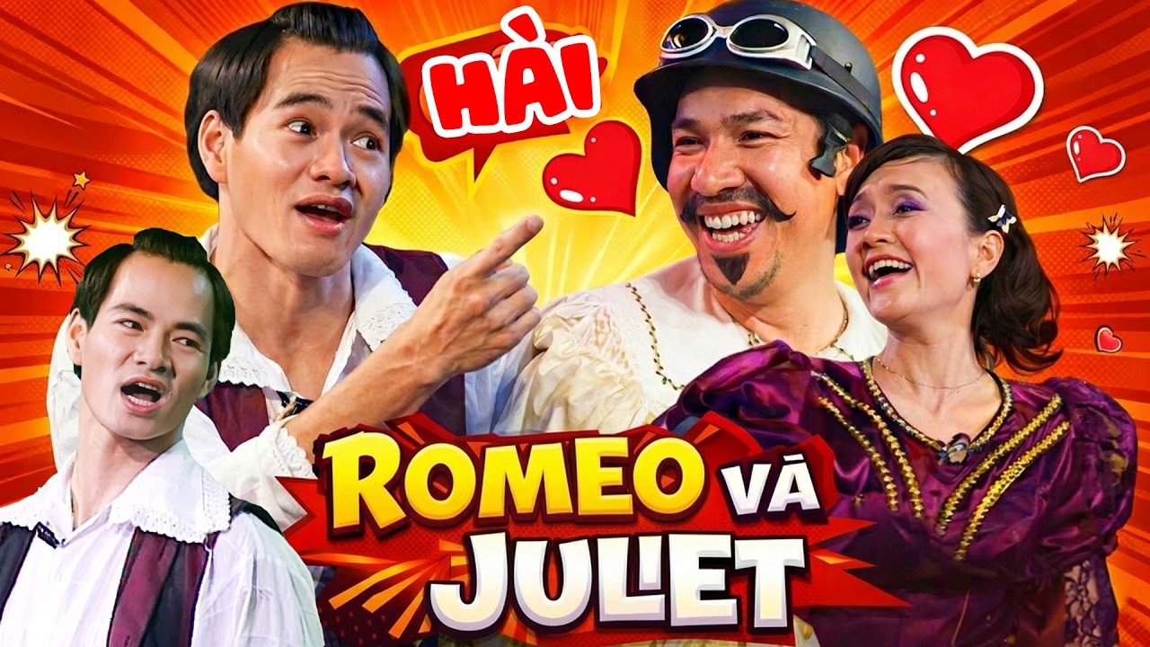Hài Romeo và Juliet | Xuân Bắc, Vân Dung, Quang Thắng XEM LÀ CƯỜI | VTV Hài Tuyển Chọn