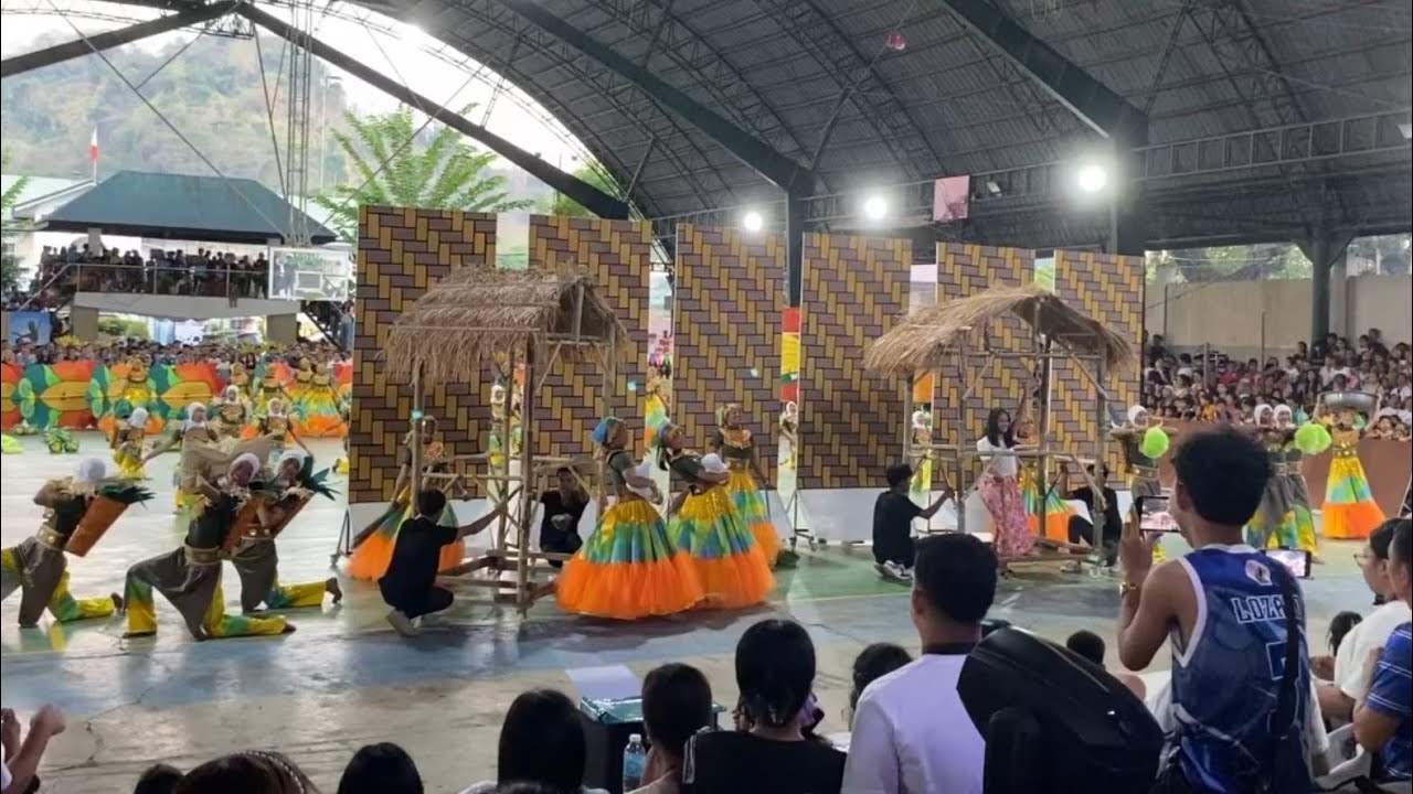 Tubao Mais Festival 2024 Second Runner-Up - Leones National High School