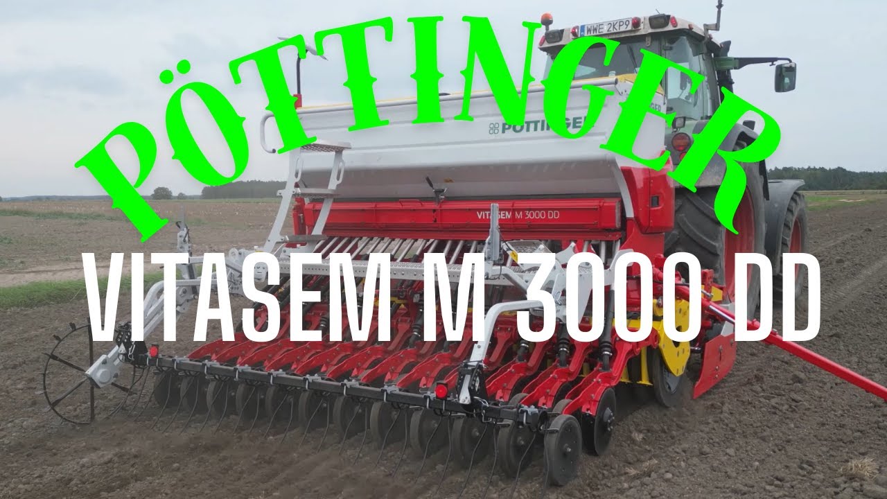 PÖTTINGER VITASEM M 3000 DD ROLMECH