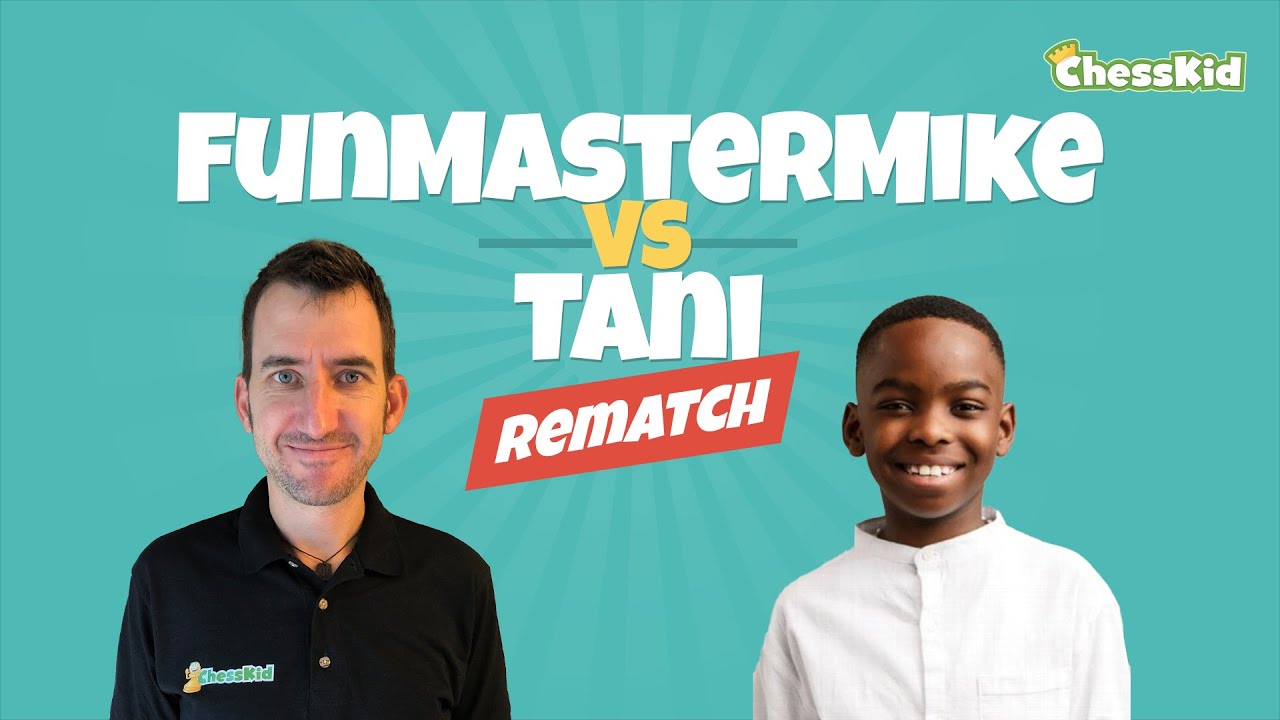 Prodigy Tani Adewumi vs FM Mike Klein (FunMasterMike) REMATCH