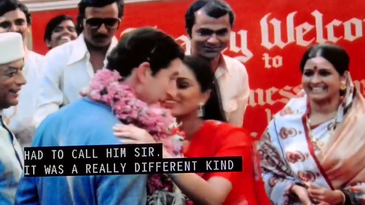 Rare Video: Padmini Kohlapure Kisses Prince Charles
