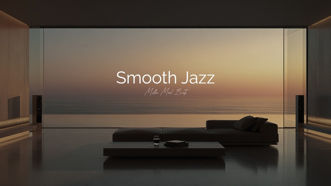 暮れゆく水平線を眺める時間。今日一日の疲れを海に溶かす、癒やしのJAZZ。Aesthetic Chill Jazz Playlist