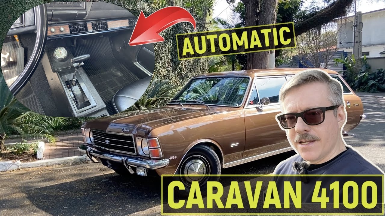 CARAVAN AUTOMATIC: o charme de um exemplar 1975