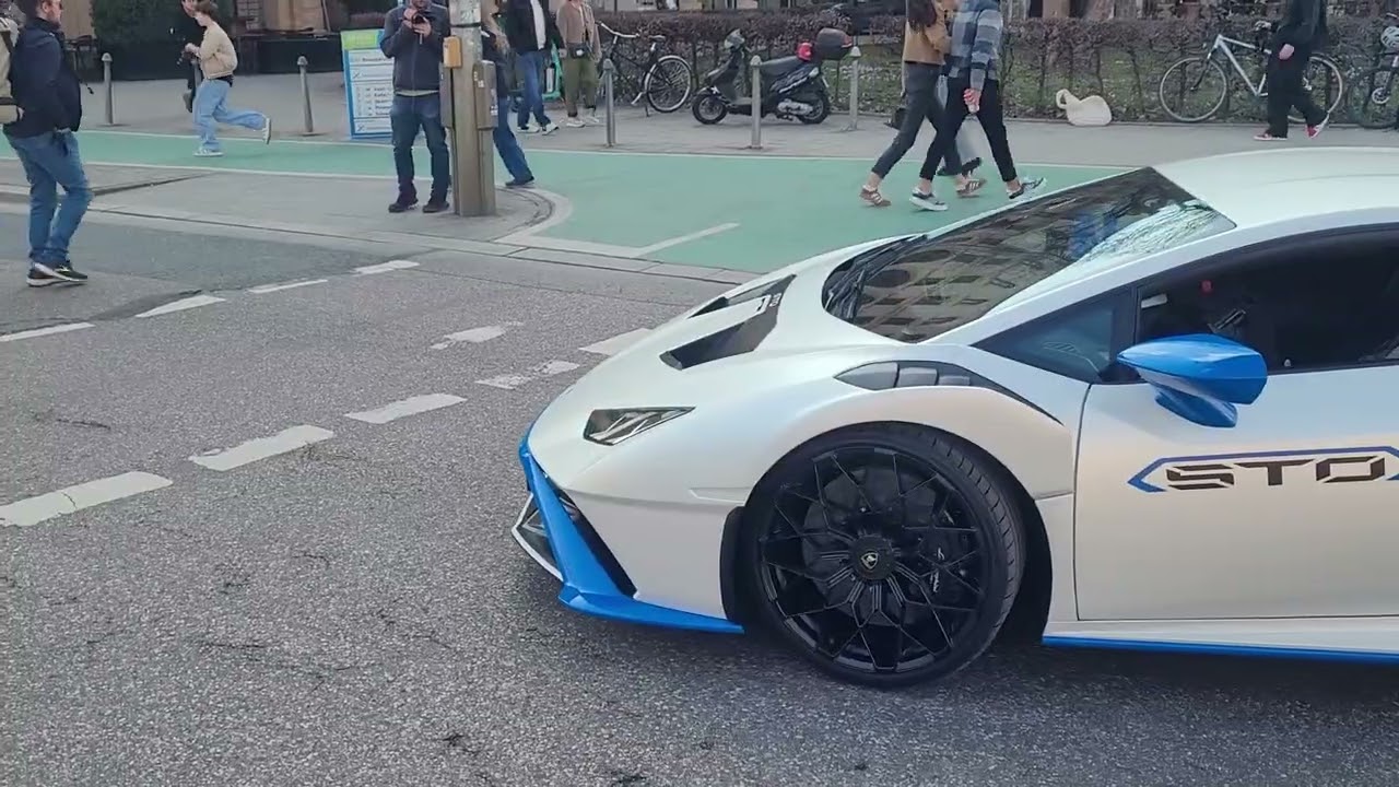 Hallöchen Leute habe für euch den Lamborghini Huracan STO gefilmt 