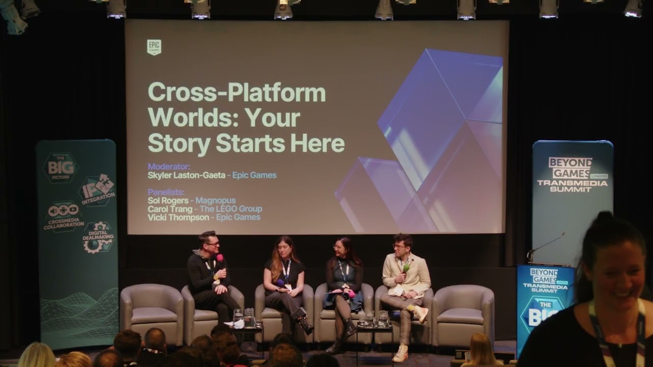 Panel: Cross-Platform Worlds: Your Story Starts Here.