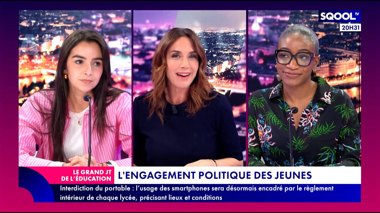 Le Grand JT de l'Éducation (02/02/2026) - L'engagement politique des jeunes
