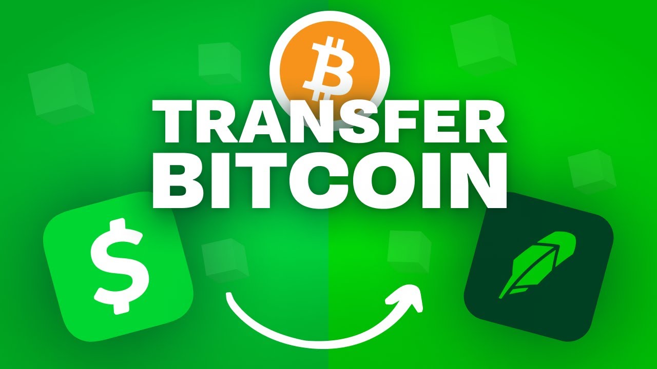 How To Transfer Bitcoin From Cash App To Robinhood Crypto Wallet (NEW 2022)
